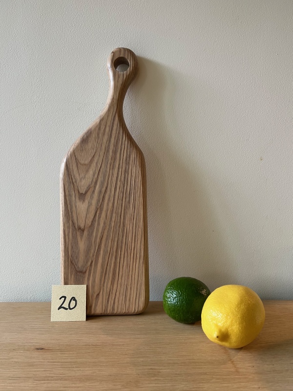 Elm Serving  Board 020 - Hand Made By Mike