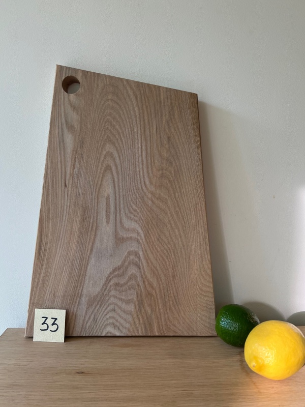 Elm Serving  Board 030 - Hand Made By Mike