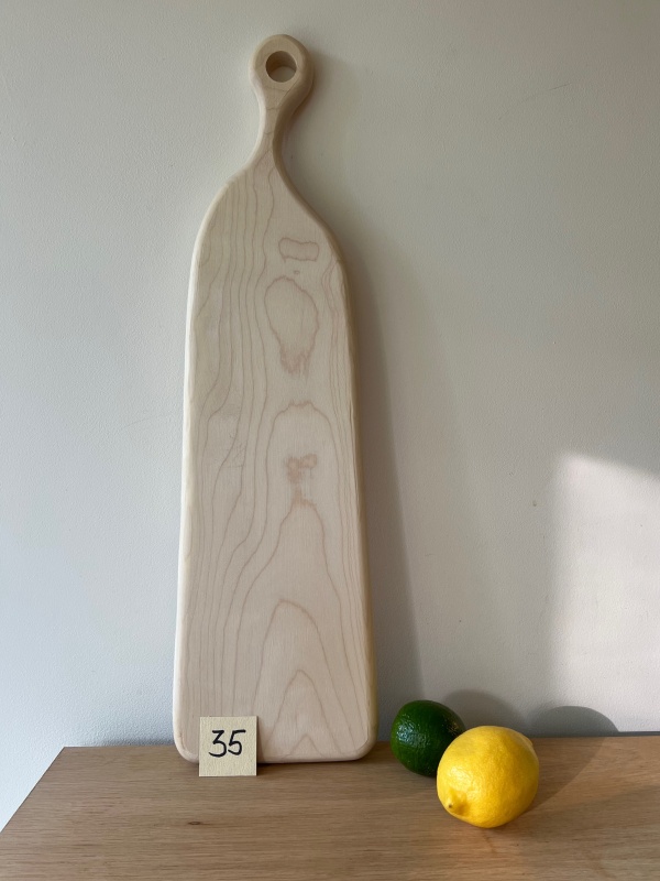 Sycamore  Serving  Board 035 - Hand Made By Mike