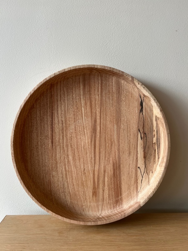 spalted beech bowl