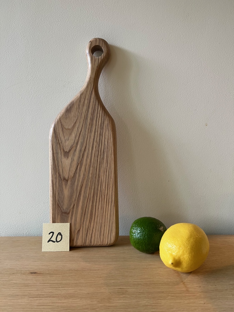 Elm Serving  Board 020 - Hand Made By Mike