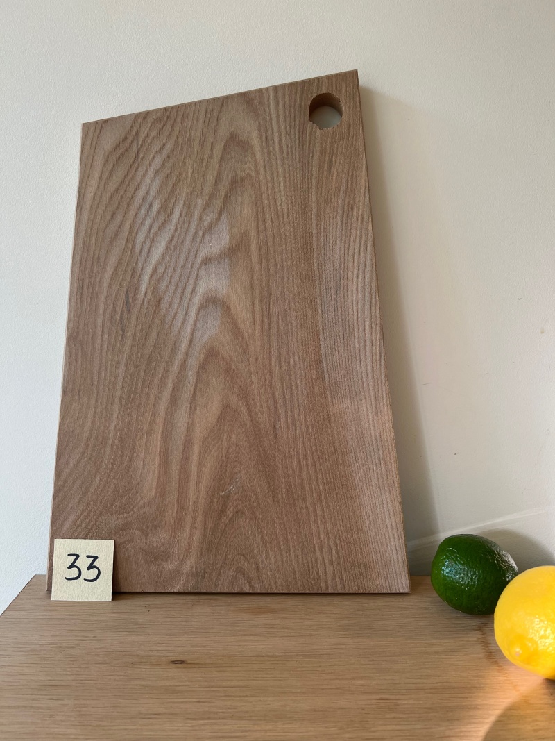 Elm Serving  Board 033 - Hand Made By Mike