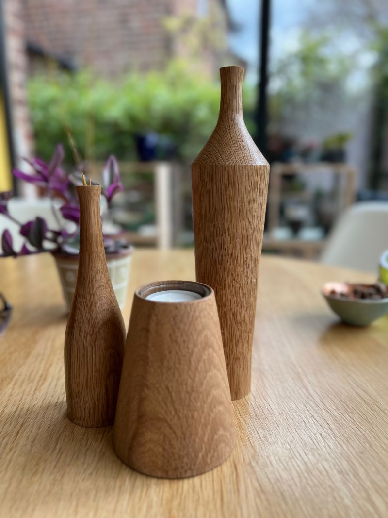 Hand Made by Mike - Vase 2